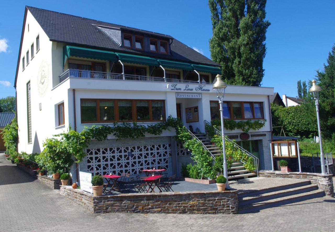 Weinhotel Lenz Pünderich Zewnętrze zdjęcie